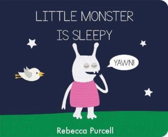 Cover for Rebecca Purcell · Little Monster is Sleepy - Little Monster (Board book) (2022)