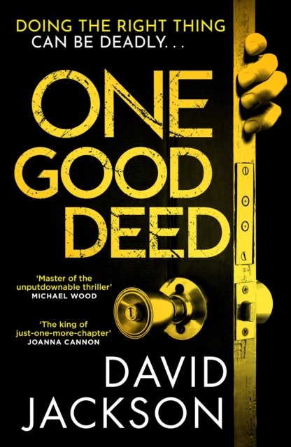 Cover for David Jackson · One Good Deed (Paperback Bog) [Main edition] (2023)