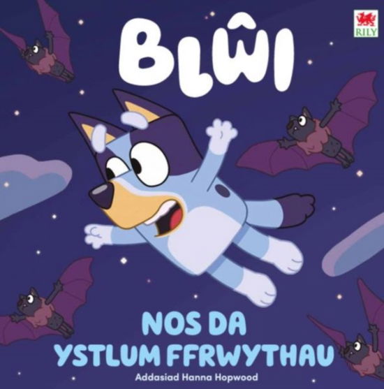 Blwi - Nos Da Ystlum Ffrwythau! - Bluey - Livros - Rily Publications Ltd - 9781804164242 - 1 de dezembro de 2024