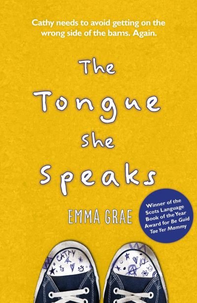 Cover for Emma Grae · The Tongue She Speaks (Pocketbok) (2022)