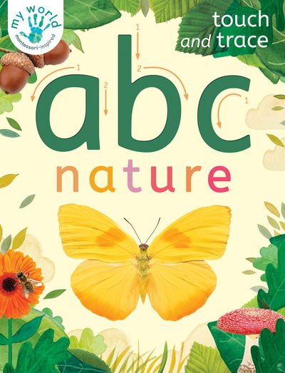 Cover for Nicola Edwards · ABC Nature - My World (Board book) (2020)