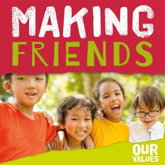 Cover for Steffi Cavell-Clarke · Making Friends - Our Values (Paperback Bog) (2020)