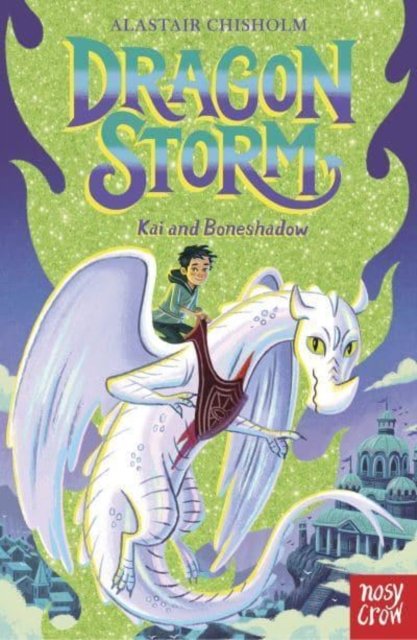 Cover for Alastair Chisholm · Dragon Storm: Kai and Boneshadow - Dragon Storm (Paperback Book) (2022)
