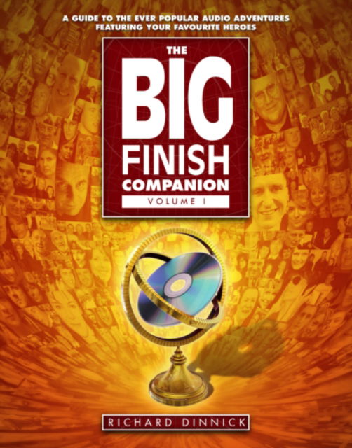 Cover for Richard Dinnick · The Big Finish Companion (Hardcover Book) (2011)