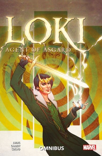 Cover for Al Ewing · Loki: Agent Of Asgard Omnibus Vol. 1 (Taschenbuch) (2021)