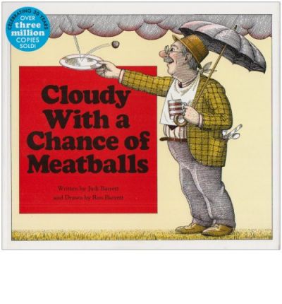 Cover for Judith Barrett · Cloudy with a Chance of Meatballs (Paperback Book) (2008)