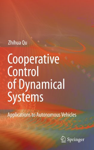 Zhihua Qu · Cooperative Control of Dynamical Systems: Applications to Autonomous Vehicles (Hardcover Book) [2009 edition] (2009)