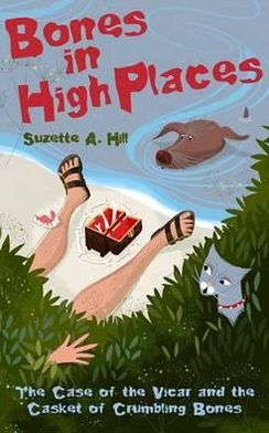 Cover for Suzette Hill · Bones in High Places (Inbunden Bok) (2010)