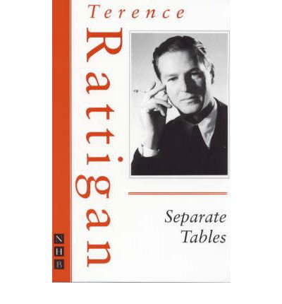 Cover for Terence Rattigan · Separate Tables - The Rattigan Collection (Paperback Book) [New edition] (1999)