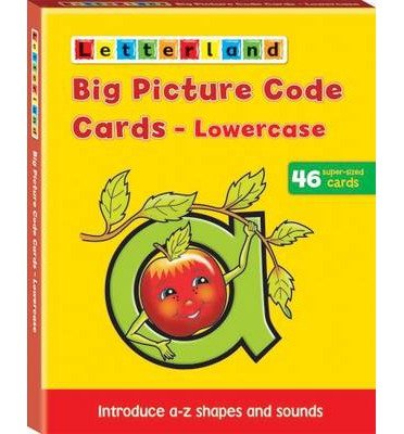 Cover for Lyn Wendon · Big Picture Code Cards - Letterland S. (Flashkort) [New edition] (2006)