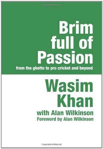 Cover for Wasim Khan · Brim Full of Passion Large Print (Paperback Book) (2006)