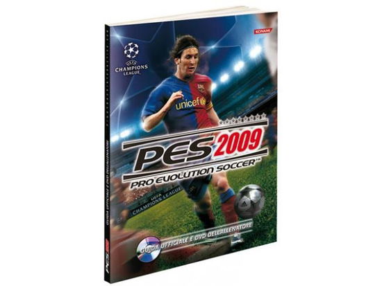 Cover for Videogames · Pro Evolution Soccer 2009 Guida Strategica (Book)