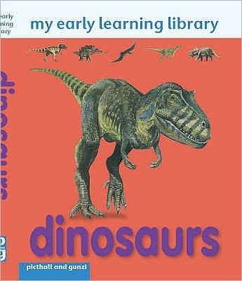 Cover for Chez Picthall · Dinosaurs - My Early Learning Library (Kartongbok) [2 Revised edition] (2008)