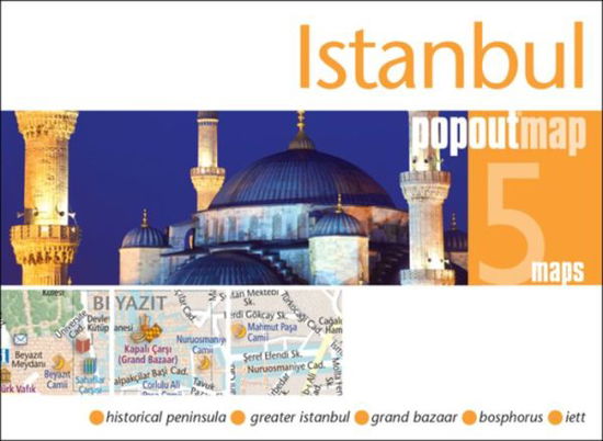 Cover for Popout Map · Istanbul PopOut Map - PopOut Maps (Landkarten) (2016)