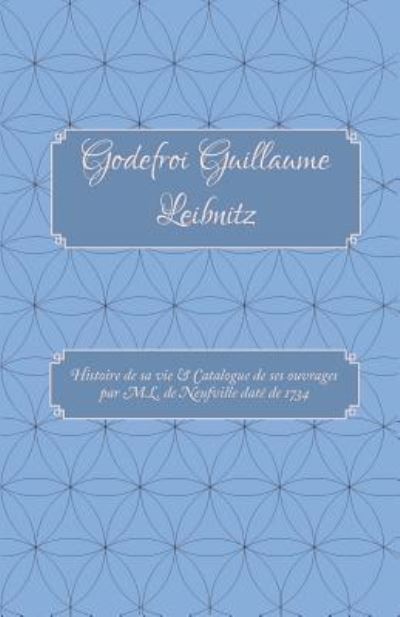 Cover for Josette Prichard · Godefroi Guillaume Leibnitz (Paperback Book) (2016)