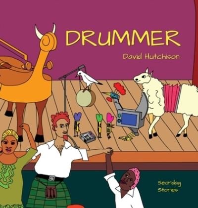 Cover for David Hutchison · Drummer (Hardcover Book) (2021)