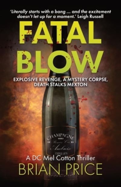 Cover for Brian Price · Fatal Blow - The Mel Cotton Crime Series (Taschenbuch) (2023)