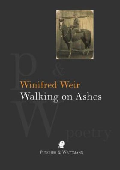 Cover for Winifred Weir · Walking on ashes (Book) (2019)