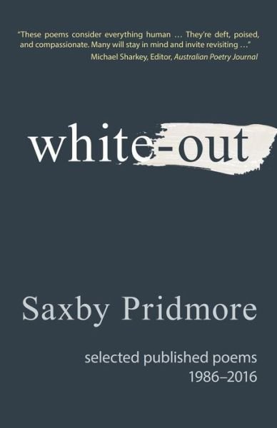 Cover for Saxby Pridmore · White-Out (Paperback Book) (2016)