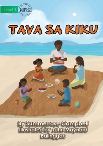 Cover for Summerrose Campbell · Sunny Day - Tava sa kiku (Paperback Book) (2021)