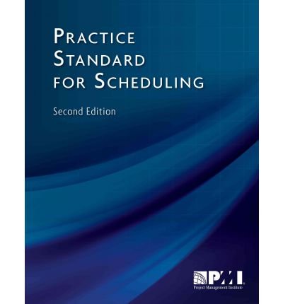 Cover for Project Management Institute · Practice standard for scheduling (Taschenbuch) [2nd edition] (2011)