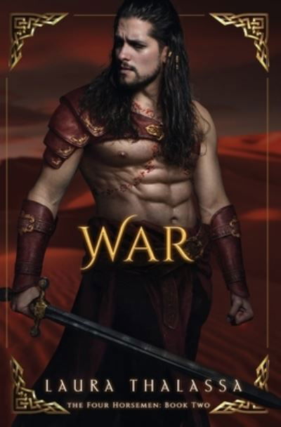 Cover for Laura Thalassa · War (The Four Horseman Book 2) (Paperback Book) (2021)