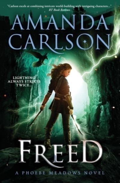 Cover for Amanda Carlson · Freed (Paperback Book) (2020)