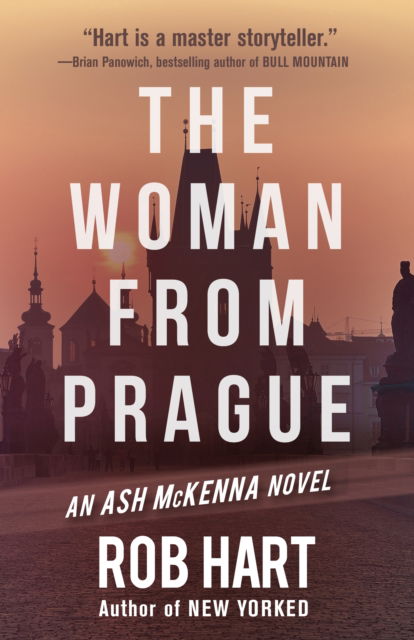 Cover for Rob Hart · The Woman From Prague - Ash McKenna (Paperback Book) (2018)