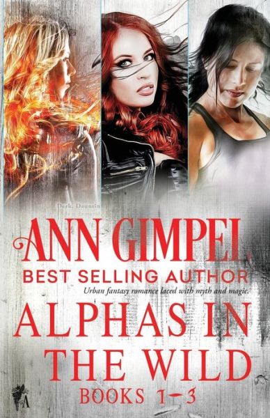 Cover for Ann Gimpel · Alphas in the Wild (Pocketbok) (2018)