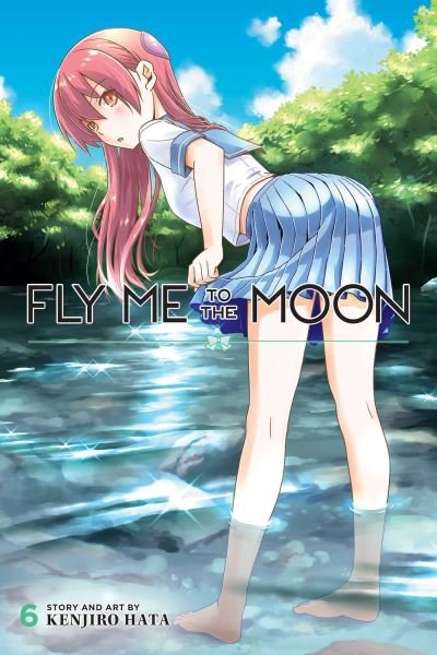 Cover for Kenjiro Hata · Fly Me to the Moon, Vol. 6 - Fly Me to the Moon (Paperback Book) (2021)