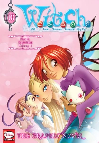 Cover for Disney · W.I.T.C.H.: The Graphic Novel, Part VI. Ragorlang, Vol. 2 (Paperback Book) (2019)