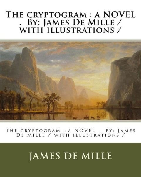 Cover for James de Mille · The cryptogram (Paperback Book) (2017)
