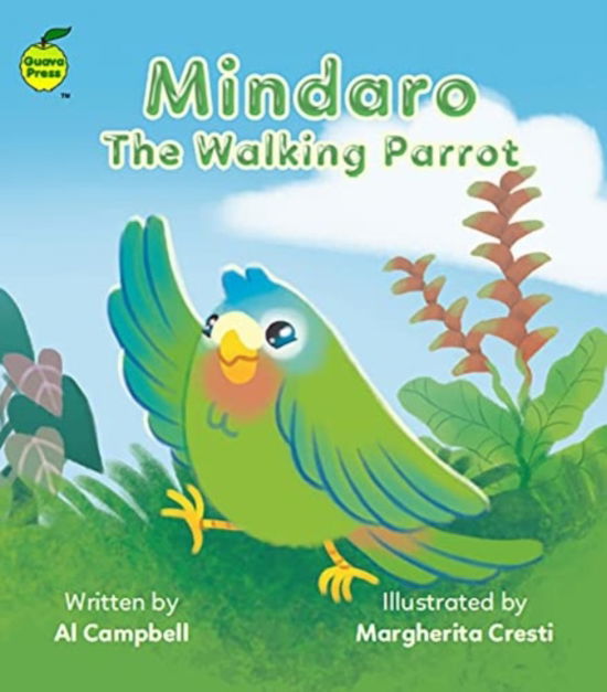 Mindaro the Walking Parrot - Al Campbell - Bøger - Blue Tang Ltd - 9781990380242 - 28. december 2022