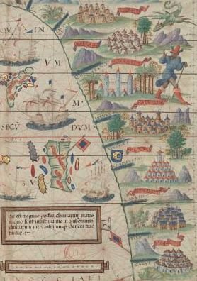 Cover for Miller · Carnet Blanc Atlas Nautique Du Monde Miller 1, 1519 (Paperback Bog) (2016)