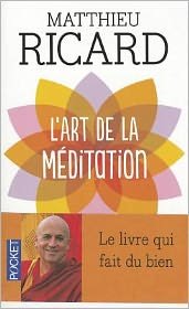 Cover for Matthieu Ricard · L'art de la meditation (Pocketbok) (2010)