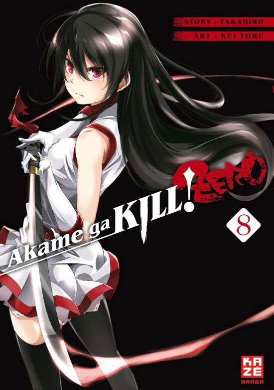 Cover for Takahiro · Akame ga KILL! ZERO - Band 8 (Buch)