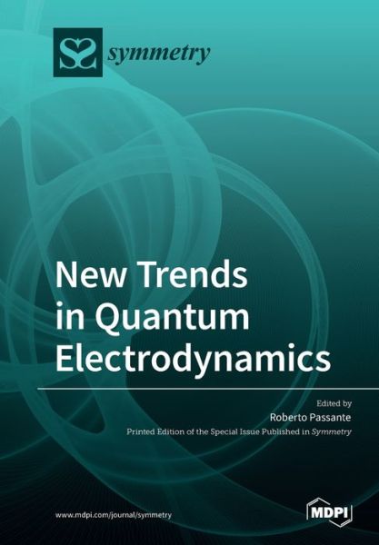 Cover for Roberto Passante · New Trends in Quantum Electrodynamics (Paperback Book) (2020)