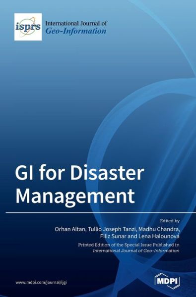 Cover for GI for Disaster Management (Hardcover Book) (2020)