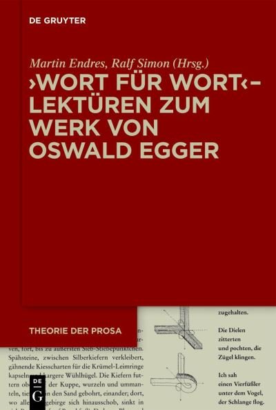 Cover for Martin Endres · &gt;Wort fur Wort (Hardcover Book) (2021)