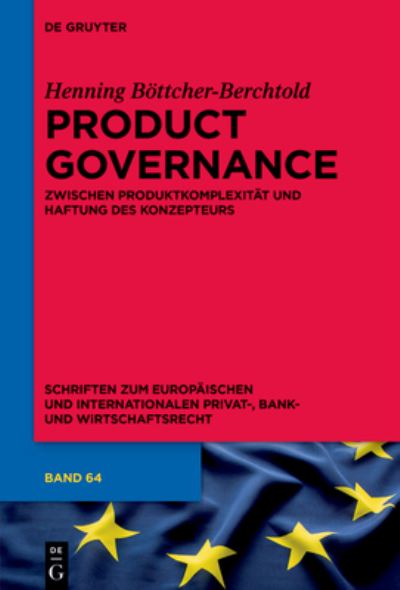 Cover for Henning Böttcher-Berchtold · Product Governance (Book) (2022)