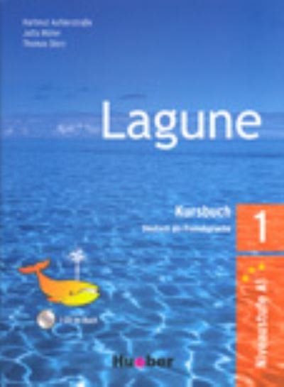 Lagune: Kursbuch mit Audio-CD 1 - Hartmut AufderstraÃŸe, Jutta MÃ¼ller, Thomas Storz - Livros - Max Hueber Verlag - 9783190016242 - 2 de novembro de 2005