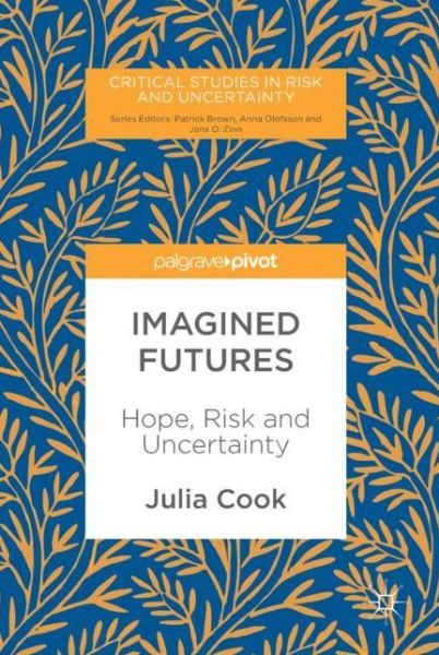 Cover for Julia Cook · Imagined Futures: Hope, Risk and Uncertainty - Critical Studies in Risk and Uncertainty (Inbunden Bok) [1st ed. 2018 edition] (2017)