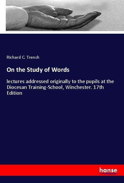 Cover for Trench · On the Study of Words (Book)