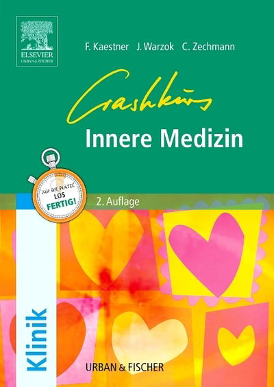 Cover for Kaestner · Crashkurs Innere Medizin (Book)