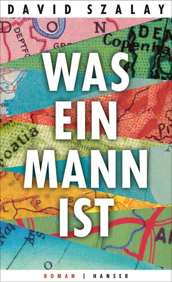 Cover for Szalay · Szalay:was Ein Mann Ist (Bok)