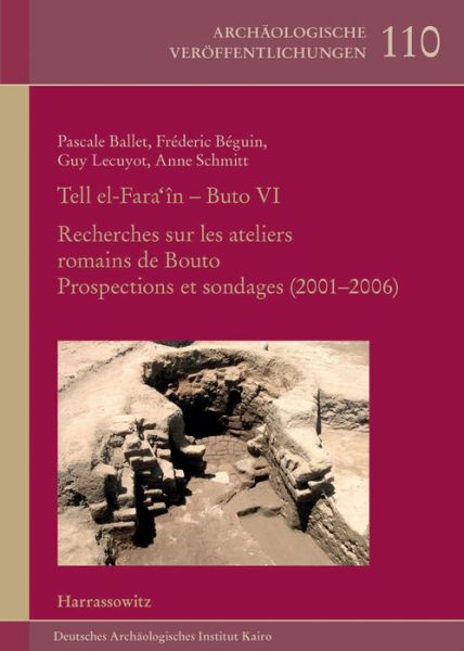 Cover for Ballet · Tell el-Fara'În - Buto VI: Reche (Book) (2019)