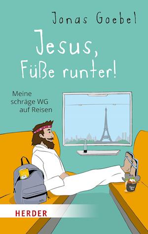 Cover for Jonas Goebel · Jesus, Füße runter! (Book) (2022)