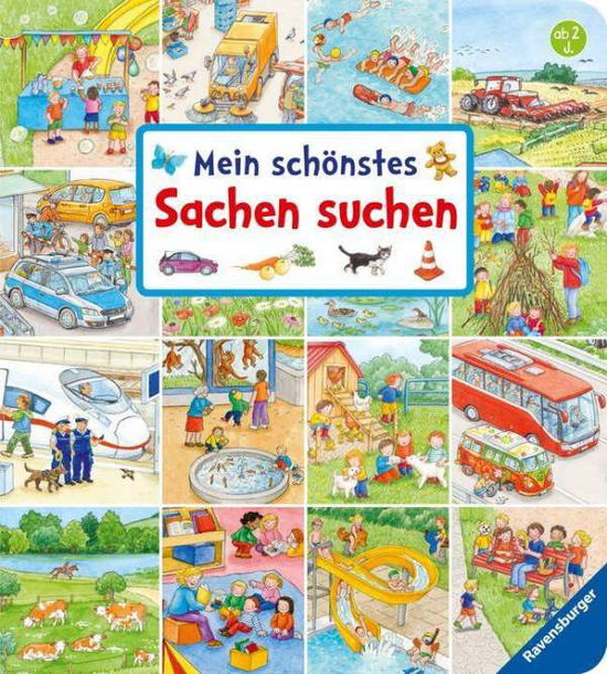 Cover for Susanne Gernhäuser · Mein schönstes Sachen suchen (Spielzeug)