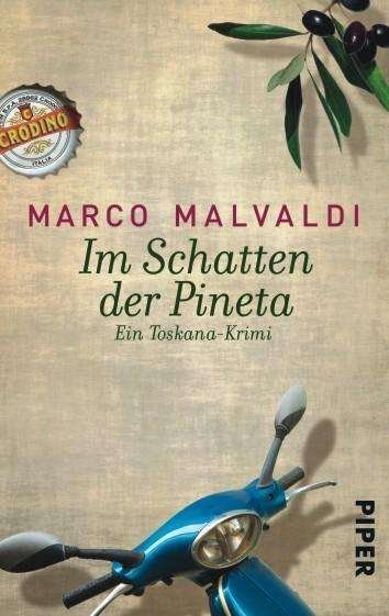 Cover for Marco Malvaldi · Piper.06424 Malvaldi.Im Schatten (Bog)