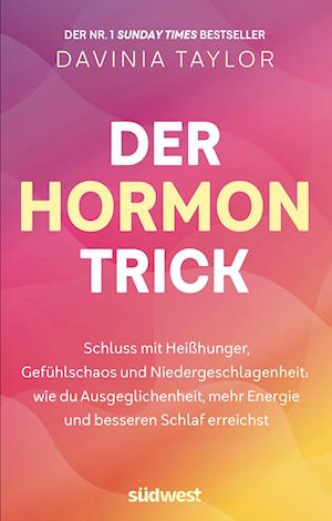 Cover for Davinia Taylor · Der Hormon-Trick (Book) (2024)